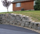 rosetta stone boulder retaining wall