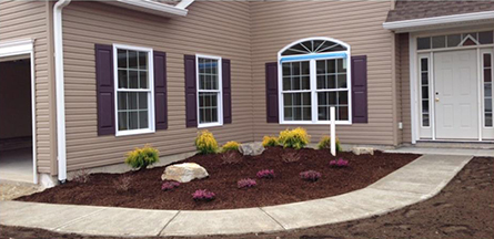Completed Residential Landscaping