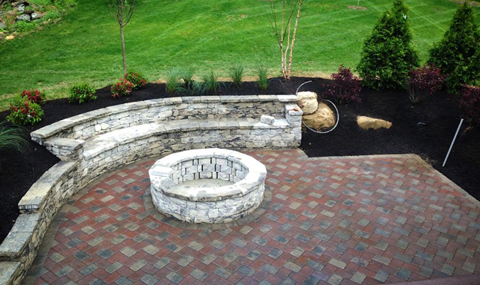 Superior Landscaping Block Wall Experience
