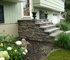 cultured stone entry steps